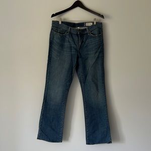 GAP Stretch Boot Cut Jeans Size 10R